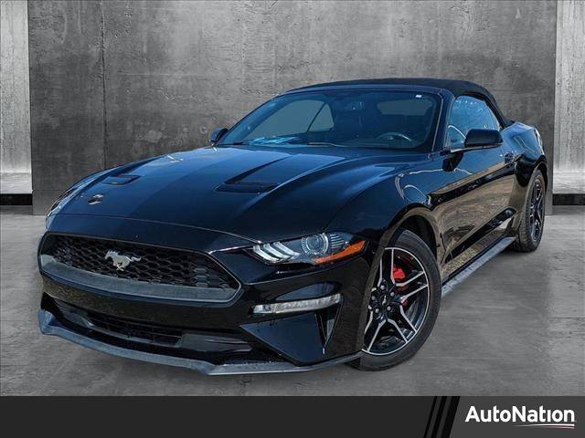 2018 Ford Mustang EcoBoost Premium — Convertible — 71,270 mi — Katy, TX