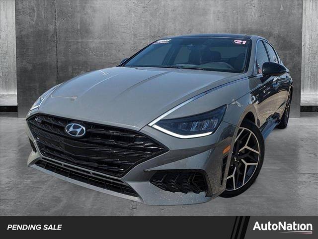 2021 Hyundai Sonata N Line — Sedan — 94,681 mi — Katy, TX