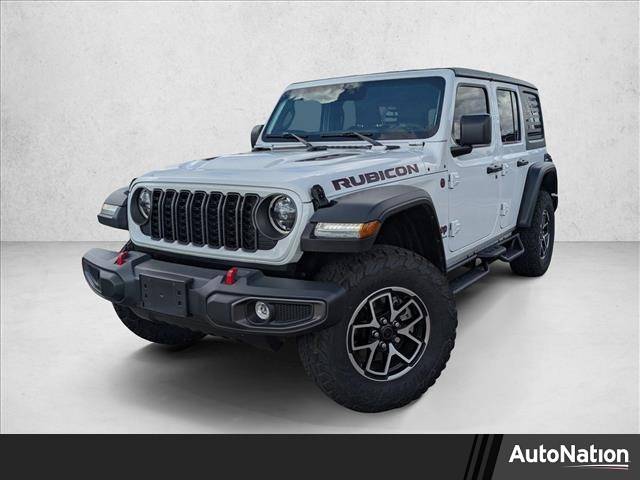 2024 Jeep Wrangler Rubicon — SUV — 6,255 mi — Katy, TX