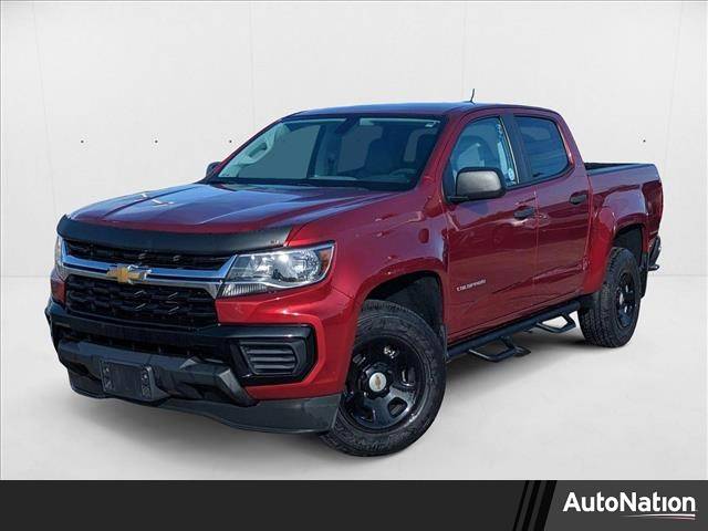 2021 Chevrolet Colorado WT — Pickup Truck — 38,699 mi — Katy, TX