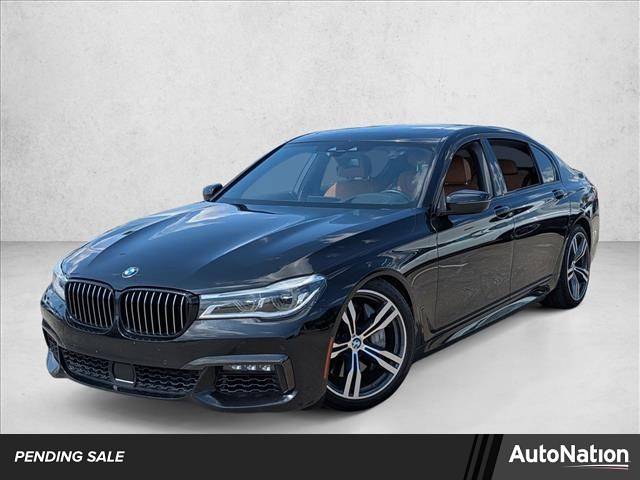 2019 BMW 7 Series 750i — Sedan — 88,571 mi — Katy, TX