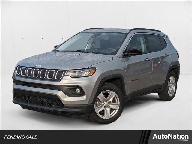 2022 Jeep Compass Latitude — SUV — 63,355 mi — Katy, TX