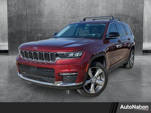 2021 Jeep Grand Cherokee Limited — SUV — 30,221 mi — Katy, TX