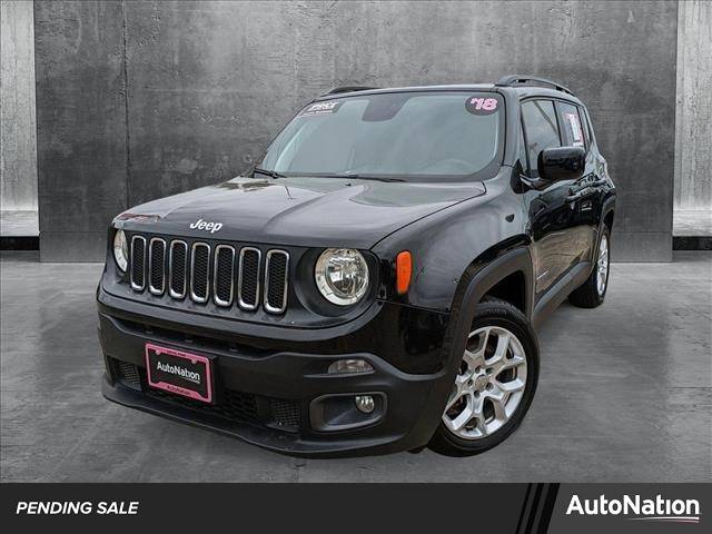 2018 Jeep Renegade Latitude — SUV — 72,032 mi — Katy, TX