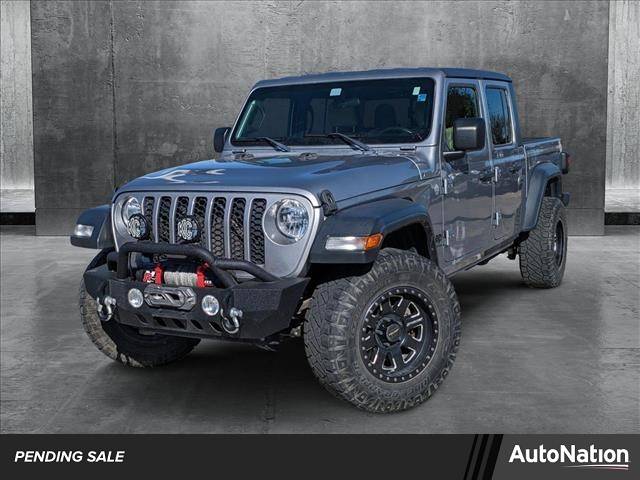 2020 Jeep Gladiator Sport S — Pickup Truck — 107,042 mi — Katy, TX
