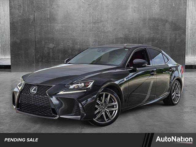 2017 Lexus IS IS 350 — Sedan — 57,471 mi — Fort Worth, TX