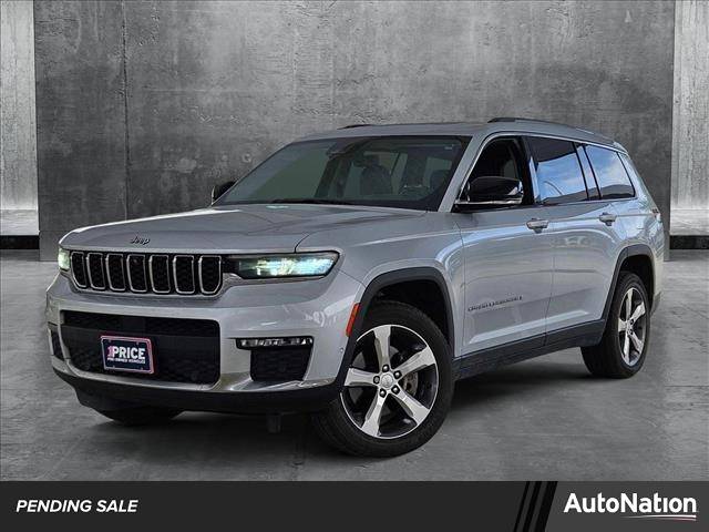 2021 Jeep Grand Cherokee Limited — SUV — 52,276 mi — Fort Worth, TX