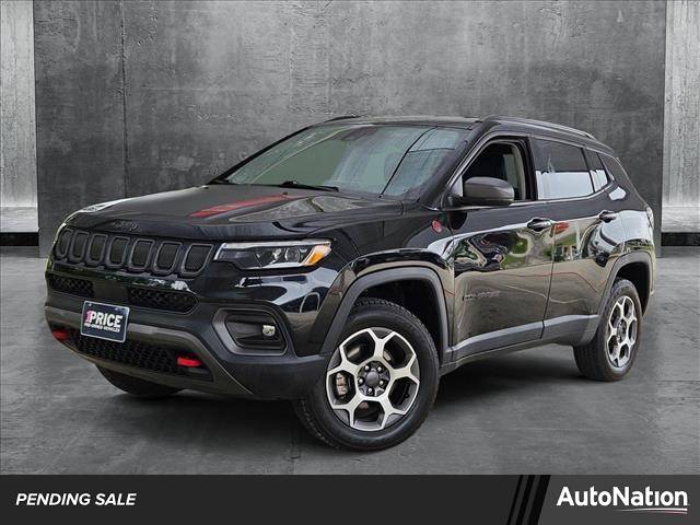 2022 Jeep Compass Trailhawk — SUV — 27,651 mi — Fort Worth, TX