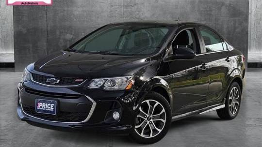 2019 Chevrolet Sonic LT — Sedan — 86,018 mi — Fort Worth, TX