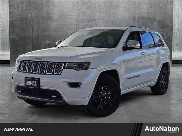 2020 Jeep Grand Cherokee Overland — SUV — 74,046 mi — Fort Worth, TX