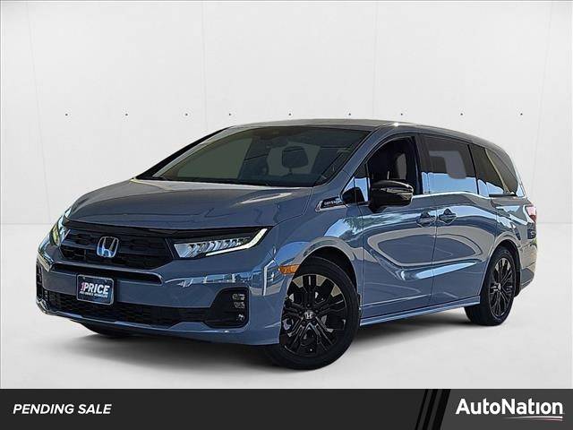 2025 Honda Odyssey Sport-L — Minivan — 4,981 mi — Fort Worth, TX