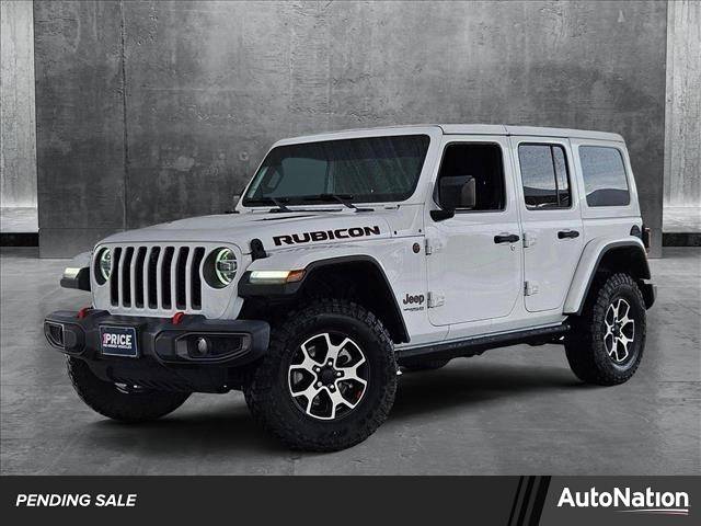 2021 Jeep Wrangler Rubicon — SUV — 16,523 mi — Fort Worth, TX