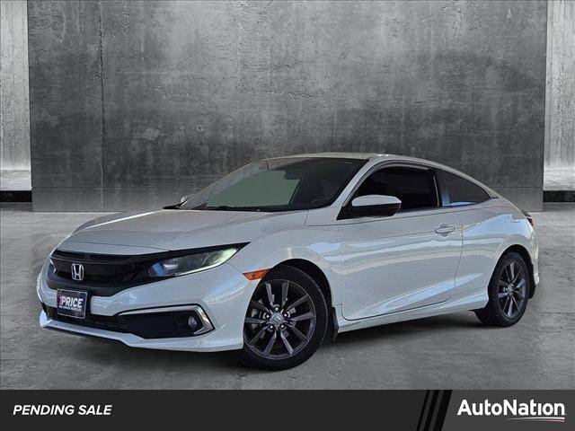 2019 Honda Civic EX — Coupe — 88,255 mi — Fort Worth, TX
