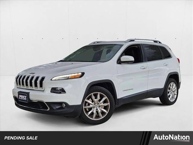 2015 Jeep Cherokee Limited — SUV — 76,126 mi — Fort Worth, TX