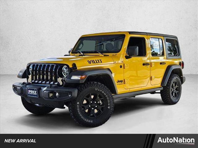 2021 Jeep Wrangler Willys — SUV — 6,046 mi — Fort Worth, TX