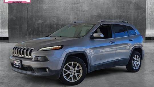 2015 Jeep Cherokee Latitude — SUV — 126,624 mi — Fort Worth, TX
