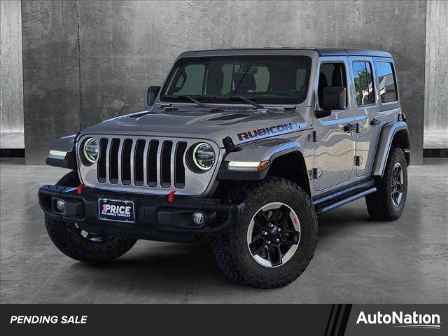2018 Jeep Wrangler Rubicon — SUV — 89,500 mi — Fort Worth, TX