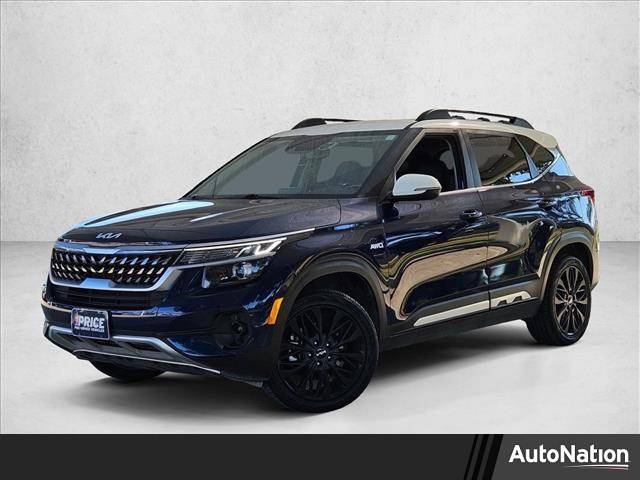 2023 Kia Seltos Nightfall — SUV — 44,420 mi — Fort Worth, TX
