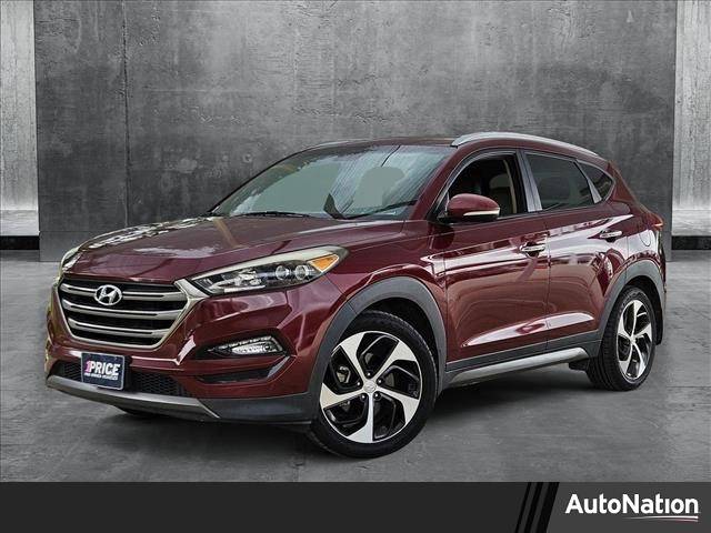 2016 Hyundai Tucson Limited — SUV — 82,851 mi — Fort Worth, TX