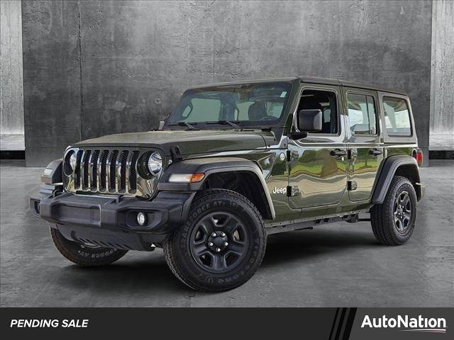 2020 Jeep Wrangler Sport — SUV — 54,784 mi — Fort Worth, TX