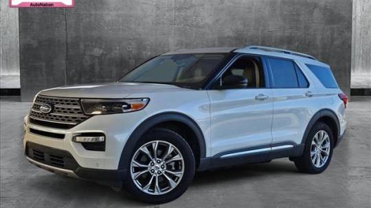 2021 Ford Explorer Limited — SUV — 67,079 mi — Fort Worth, TX