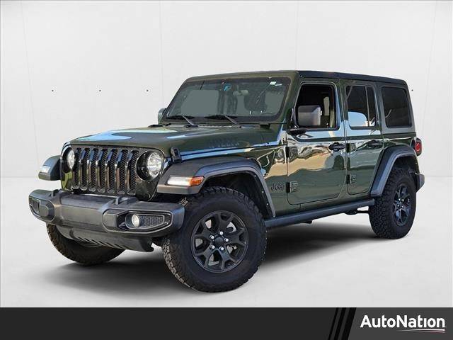 2021 Jeep Wrangler Willys Sport — SUV — 73,213 mi — Fort Worth, TX