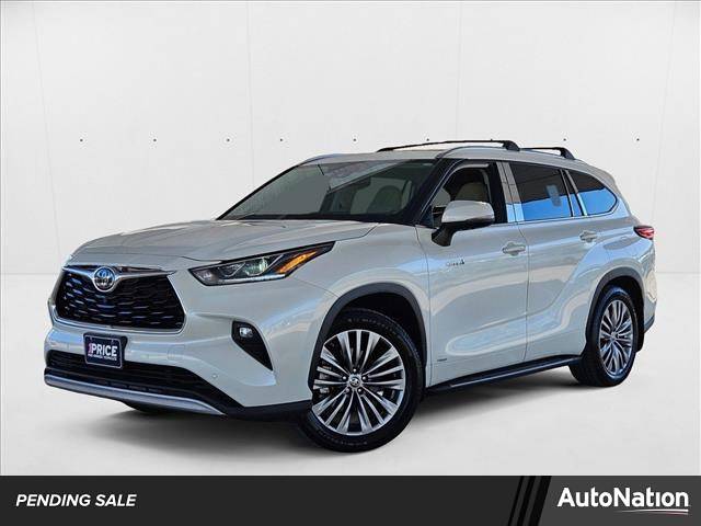 2021 Toyota Highlander Hybrid Platinum — SUV — 63,961 mi — Fort Worth, TX