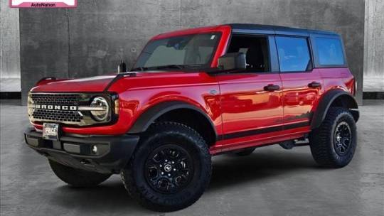 2022 Ford Bronco Wildtrak — SUV — 38,860 mi — Fort Worth, TX