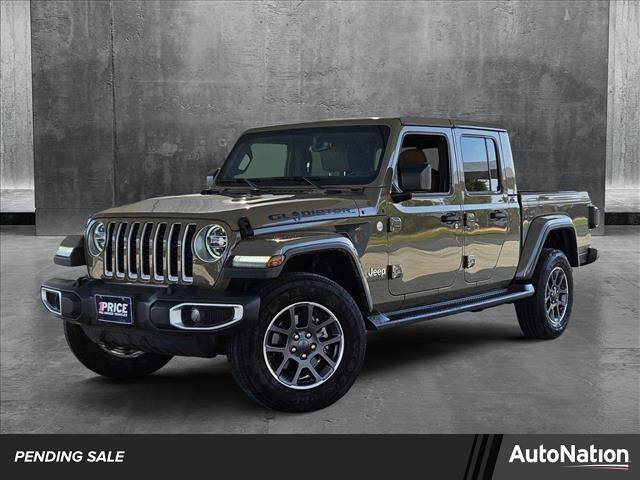 2020 Jeep Gladiator Overland — Pickup Truck — 19,733 mi — Fort Worth, TX