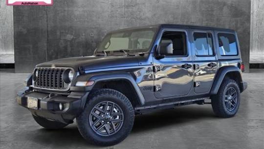 2024 Jeep Wrangler Sport S — SUV — 1,747 mi — Fort Worth, TX