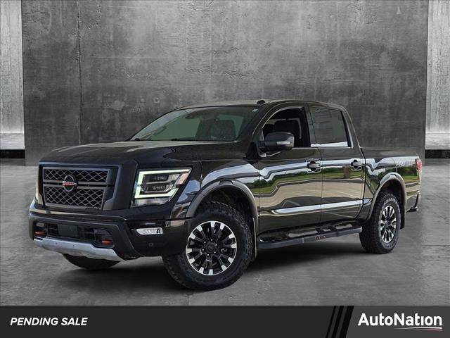 2021 Nissan Titan PRO-4X — Pickup Truck — 77,000 mi — Fort Worth, TX