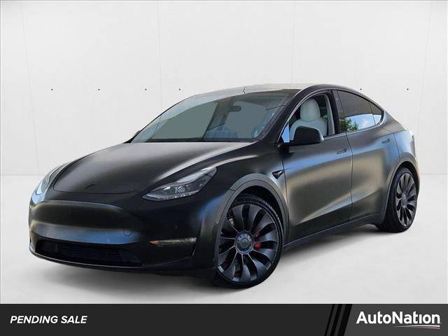 2021 Tesla Model Y Performance — SUV — 44,397 mi — Fort Worth, TX