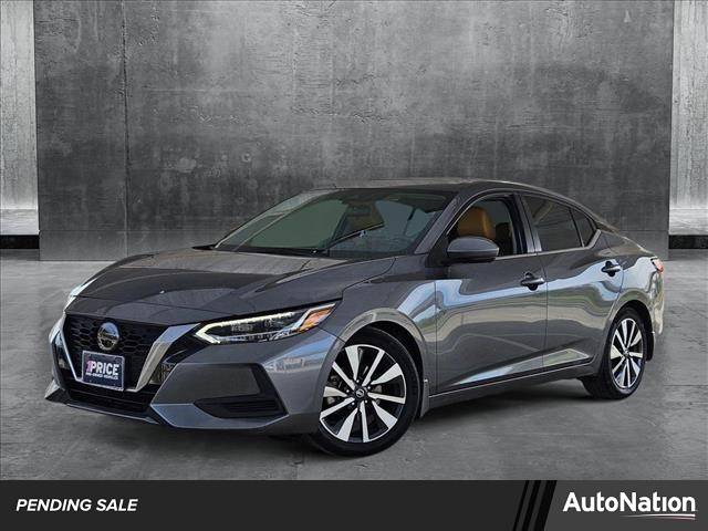 2020 Nissan Sentra SV — Sedan — 50,629 mi — Fort Worth, TX