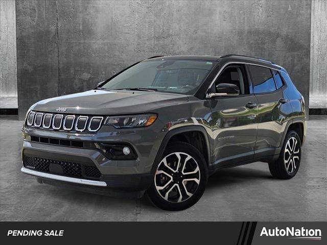 2022 Jeep Compass Limited — SUV — 52,771 mi — Fort Worth, TX