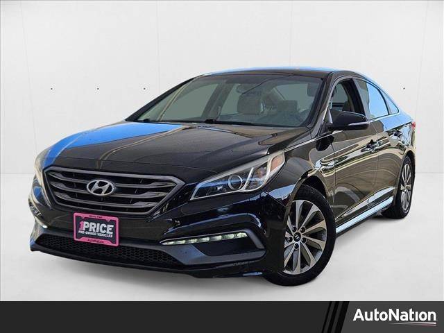 2017 Hyundai Sonata Sport — Sedan — 152,225 mi — Fort Worth, TX