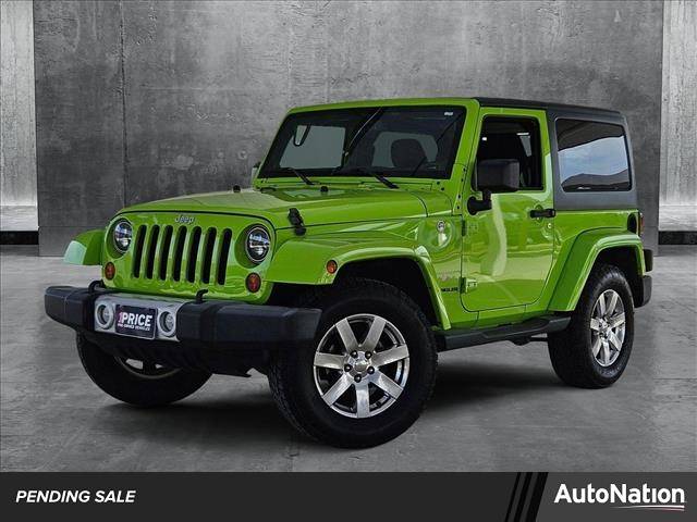 2013 Jeep Wrangler Sahara — SUV — 91,551 mi — Fort Worth, TX