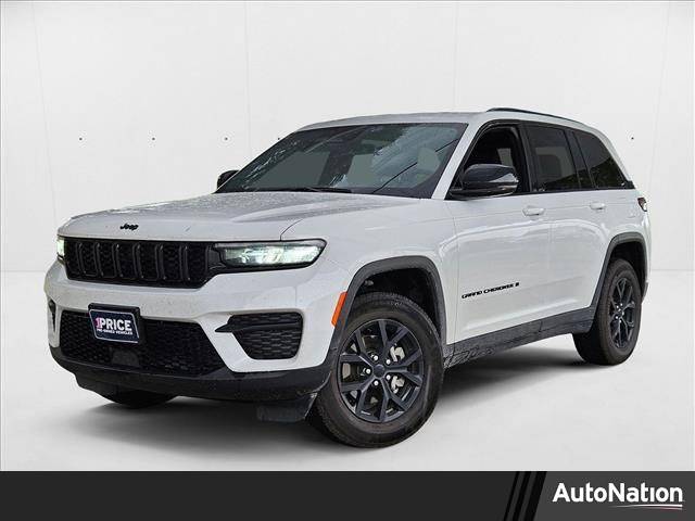 2025 Jeep Grand Cherokee Laredo — SUV — 8,310 mi — Fort Worth, TX
