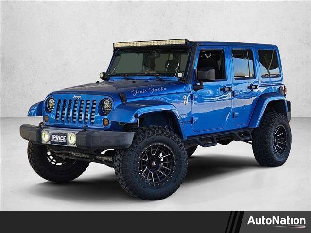 2015 Jeep Wrangler Sahara — SUV — 139,546 mi — Fort Worth, TX