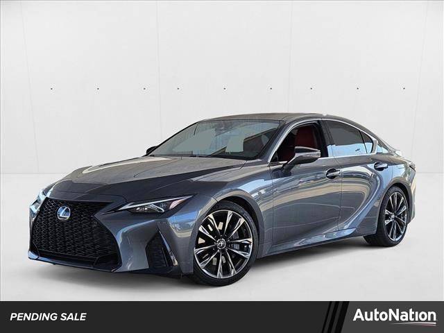 2022 Lexus IS IS 350 F SPORT — Sedan — 61,801 mi — Fort Worth, TX