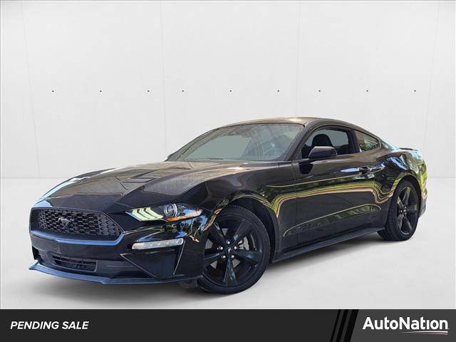 2022 Ford Mustang EcoBoost — Coupe — 62,386 mi — Fort Worth, TX