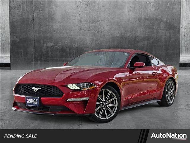 2022 Ford Mustang EcoBoost Premium — Coupe — 22,600 mi — Fort Worth, TX