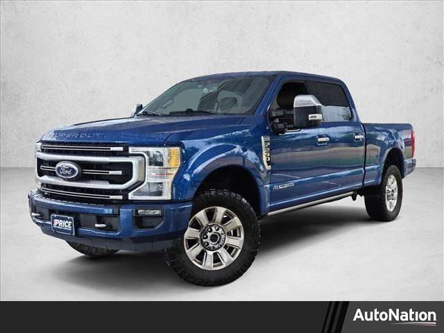 2022 Ford Super Duty F-250 Platinum — Pickup Truck — 81,604 mi — Fort Worth, TX