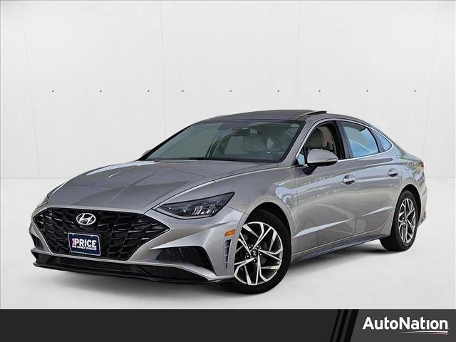 2021 Hyundai Sonata SEL — Sedan — 51,298 mi — Fort Worth, TX