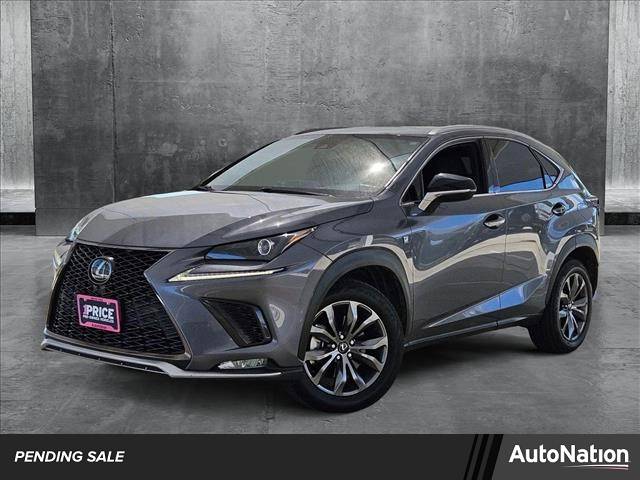 2020 Lexus NX NX 300 F Sport — SUV — 94,328 mi — Fort Worth, TX