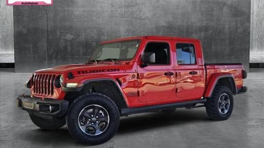 2022 Jeep Gladiator Rubicon — Pickup Truck — 57,316 mi — Fort Worth, TX