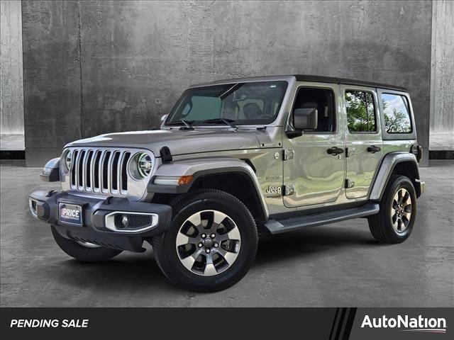 2018 Jeep Wrangler Sahara — SUV — 62,130 mi — Fort Worth, TX