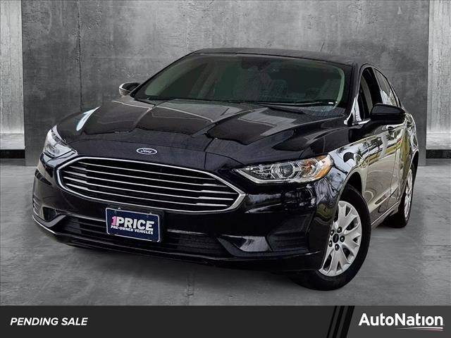 2019 Ford Fusion S — Sedan — 88,622 mi — Fort Worth, TX