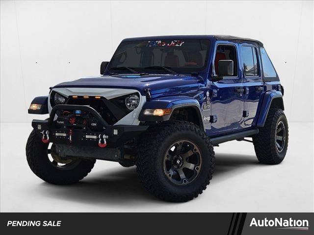 2018 Jeep Wrangler Sahara — SUV — 114,000 mi — Fort Worth, TX