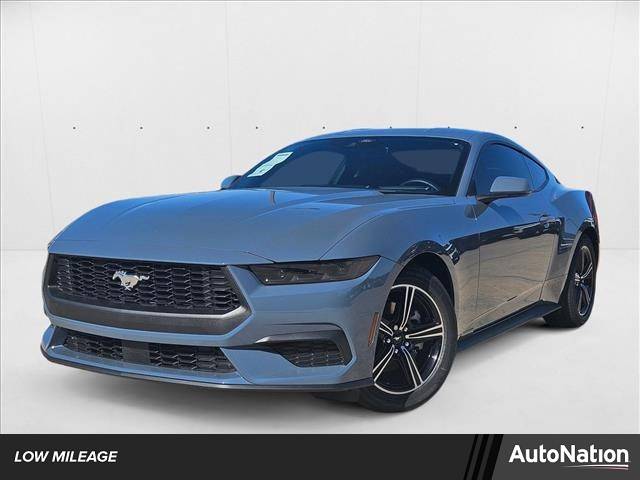 2025 Ford Mustang EcoBoost — Coupe — 717 mi — Fort Worth, TX