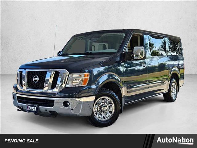 2017 Nissan NV Passenger SL — Passenger Van — 123,012 mi — Fort Worth, TX